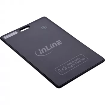 InLine 40080K GPS-tracker/finder universele finder smartcard zwart