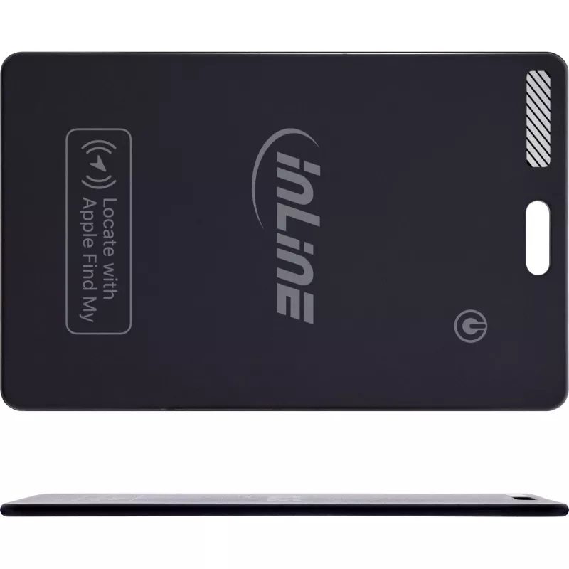 InLine 40080K GPS-tracker/finder universele finder smartcard zwart