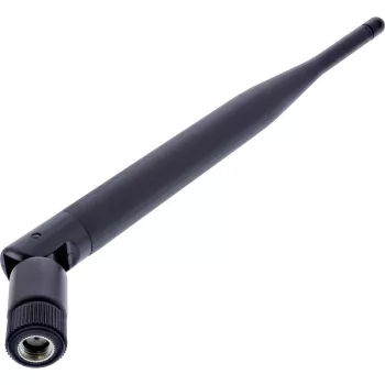 InLine WIFI rubberantenne voor AP en router R-SMA 5dBi