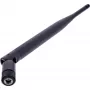 InLine WIFI rubberantenne voor AP en router R-SMA 5dBi