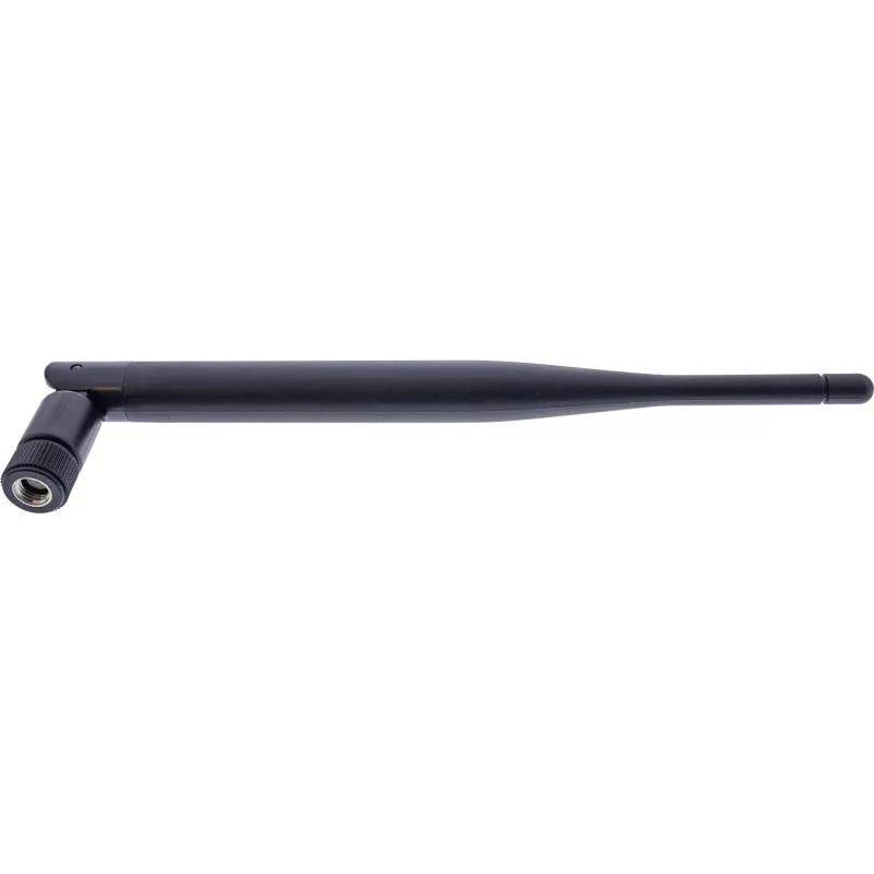 InLine WIFI rubberantenne voor AP en router R-SMA 5dBi