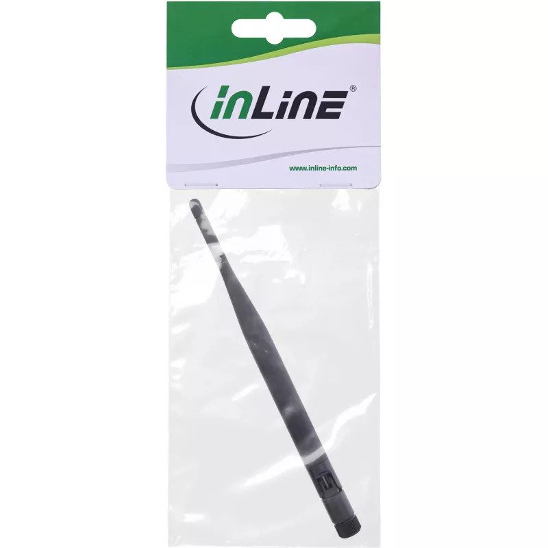 InLine WIFI-antenne 2,4 GHz SMA-stekker 5 dBi