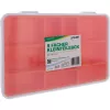 InLine onderdelenbox, 9 vakken, 290x185x45mm, oranje