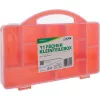 InLine onderdelenbox, 11 vakken, 271x186x40mm, oranje