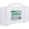 InLine onderdelenbox, 11 vakken, 271x186x40mm, transparant