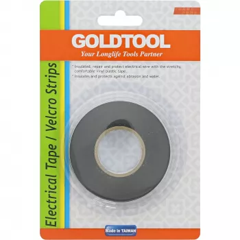 Elektro-isolatieband InLine 43039A 18mm x 18m zwart