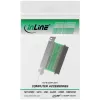 InLine 45550 SCSI III U320 slotbeugel, HD68 bus naar HD68 bus