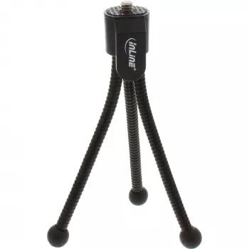 InLine mini-statief voor digitale camera's 12,5 cm