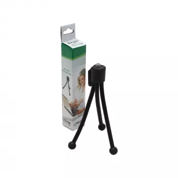 InLine mini-statief voor digitale camera's 12,5 cm