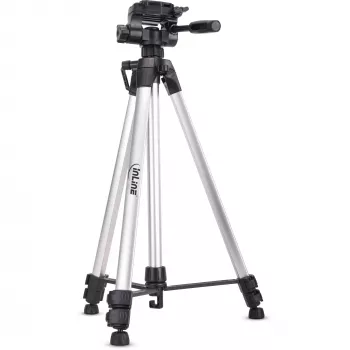 InLine Professional statief licht zilver 5 kg draagvermogen 173 cm hoogte