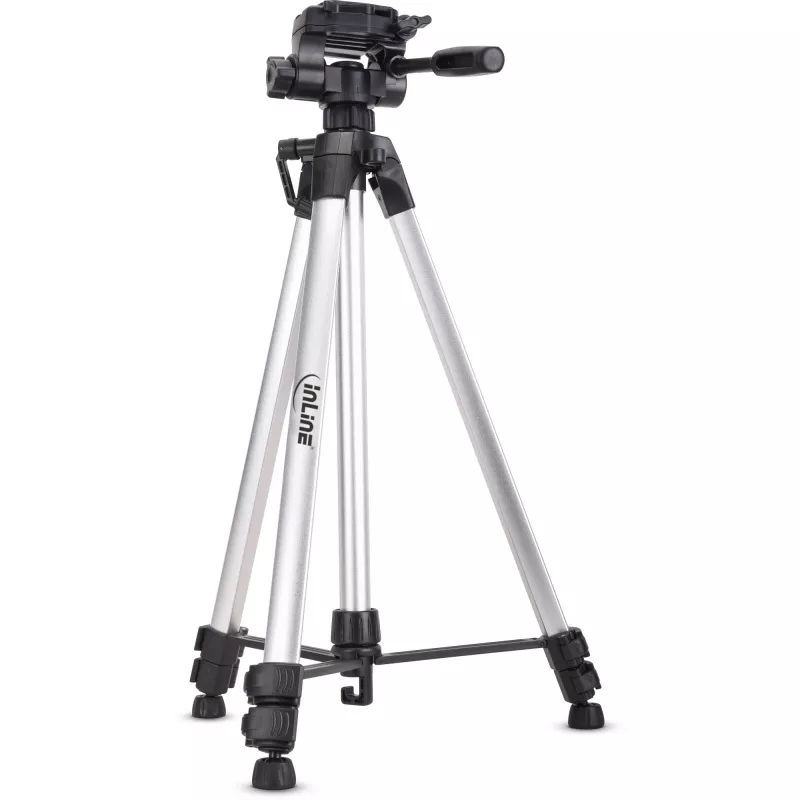 InLine Professional statief licht zilver 5 kg draagvermogen 173 cm hoogte