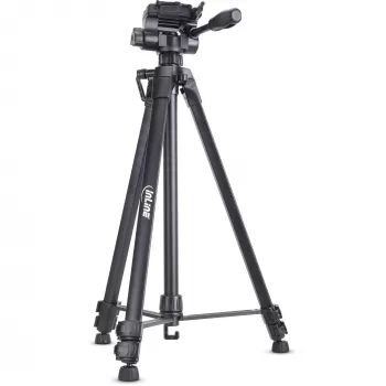 InLine Professional licht statief zwart 5 kg draagvermogen 173 cm hoogte