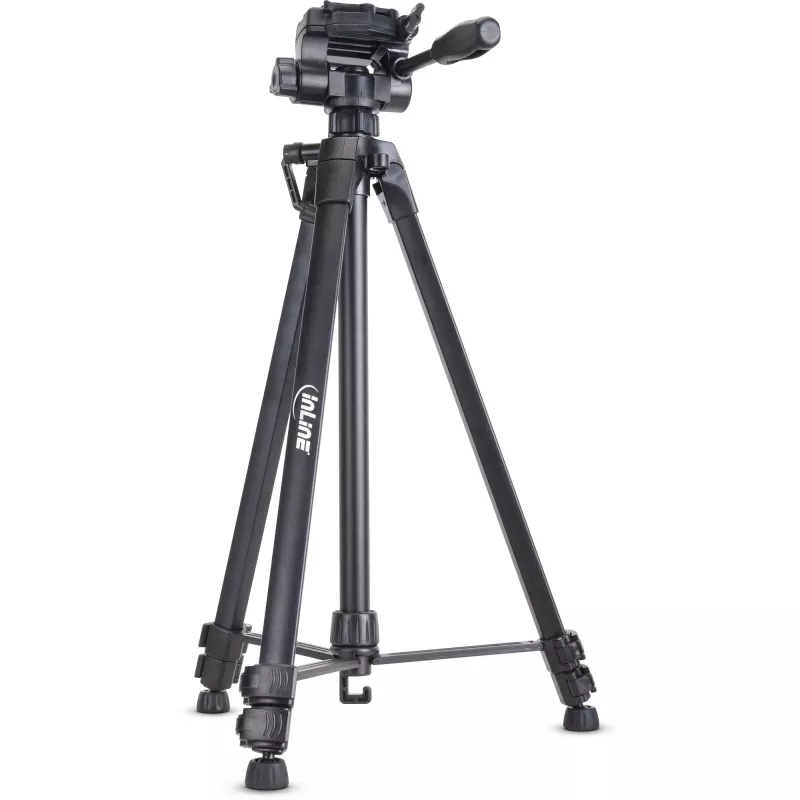 InLine Professional licht statief zwart 5 kg draagvermogen 173 cm hoogte