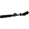 InLine selfiestick 4 poten met mini-statief aluminium zwart max. 0,75 m