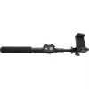 InLine selfiestick 4 poten met mini-statief aluminium zwart max. 0,75 m