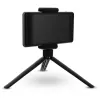 InLine selfiestick 4 poten met mini-statief aluminium zwart max. 0,75 m