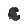 InLine selfiestick 4 poten met mini-statief aluminium zwart max. 0,75 m
