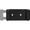 InLine selfiestick 4 poten met mini-statief aluminium zwart max. 0,75 m