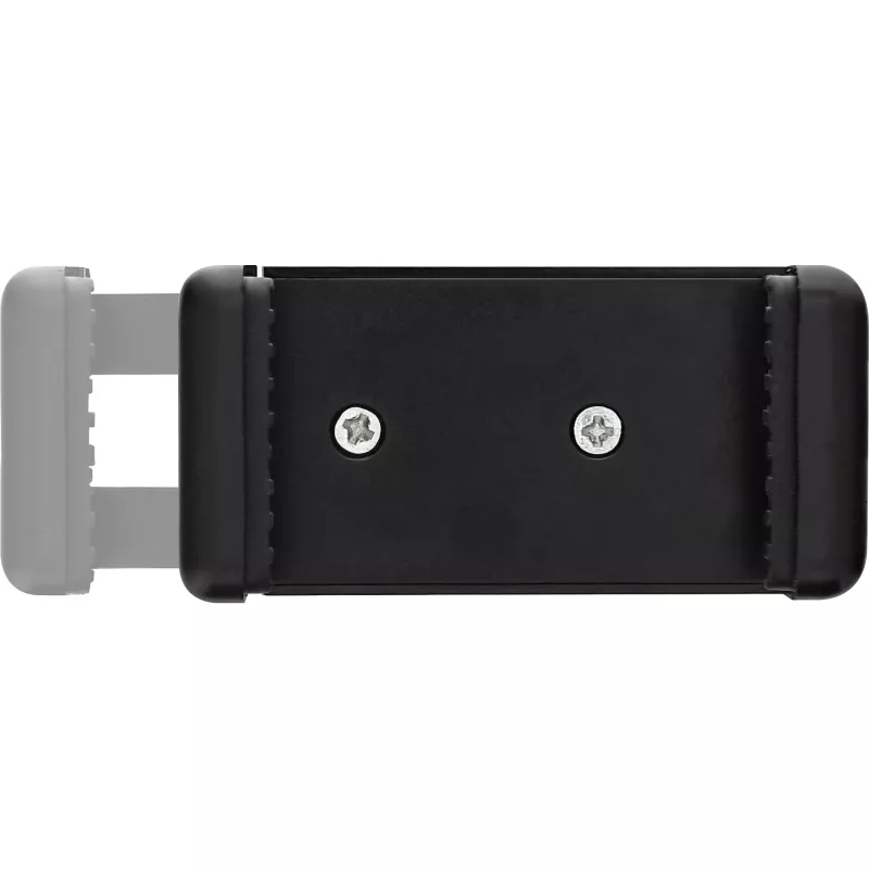 InLine selfiestick 4 poten met mini-statief aluminium zwart max. 0,75 m