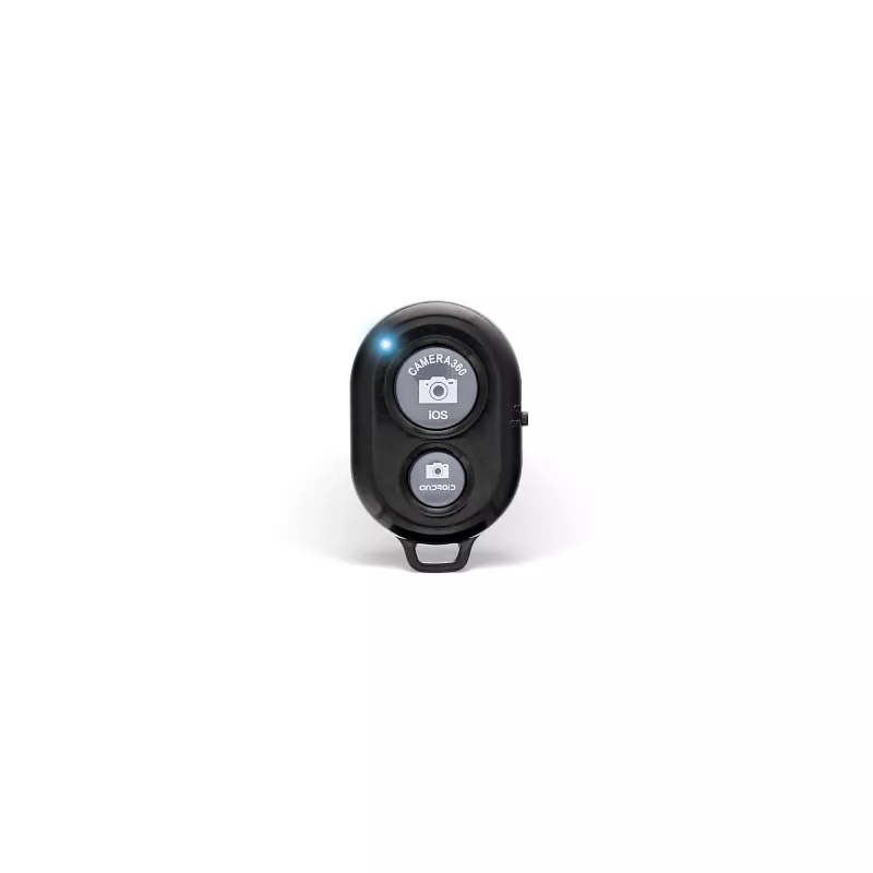 InLine selfiestick 4 poten met mini-statief aluminium zwart max. 0,75 m