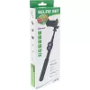 InLine selfiestick 4 poten met mini-statief aluminium zwart max. 0,75 m