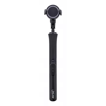 Selfiestick-statief InLine 48091 met Bluetooth-afstandsbediening – uitschuifbare smartphonehouder