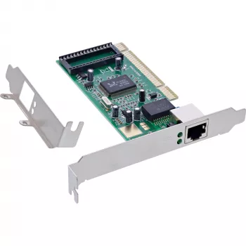 InLine Gigabit Ethernet PCI-adapter 1x RJ45 host-interface PCI