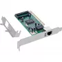 InLine 51115B Gigabit Ethernet-netwerkkaart 1x RJ45, 1 Gb/s, PCI, Realtek RTL8169SC