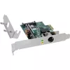 Netwerkkaart InLine 51124I intern 2500 Mbit/s PCI Express bedraad