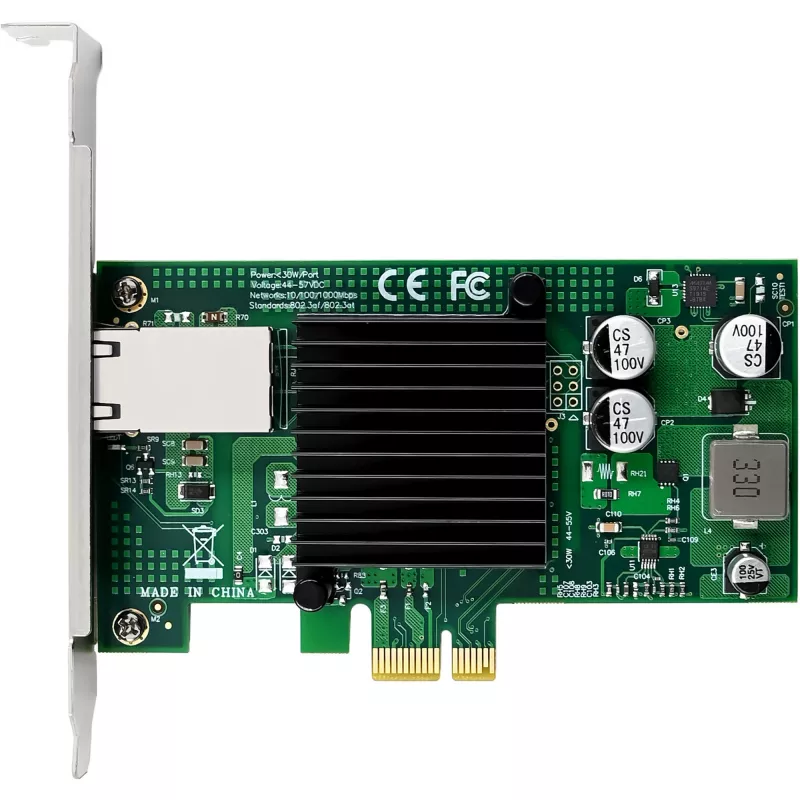 InLine 51125O interne Ethernet-netwerkkaart 1000 Mbit/s PCI Express