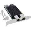 Interne Ethernet-netwerkkaart InLine 51125P 1000 Mbit/s PCI Express