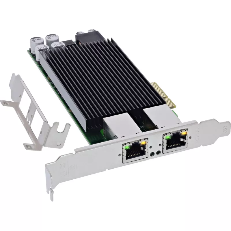 Interne Ethernet-netwerkkaart InLine 51125P 1000 Mbit/s PCI Express