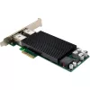 Interne Ethernet-netwerkkaart InLine 51125P 1000 Mbit/s PCI Express