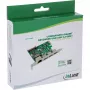 Netwerkkaart InLine 51125R Ethernet 1000 Mbit/s PCI Express