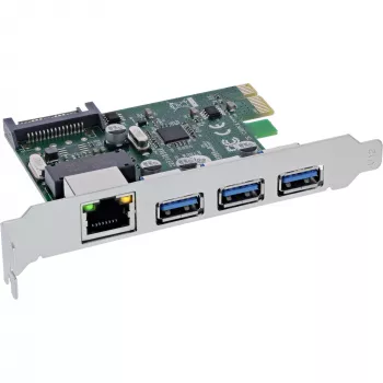 Netwerkkaart InLine 51125R Ethernet 1000 Mbit/s PCI Express