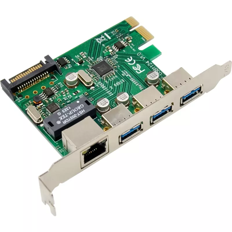 Netwerkkaart InLine 51125R Ethernet 1000 Mbit/s PCI Express