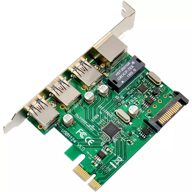 Netwerkkaart InLine 51125R Ethernet 1000 Mbit/s PCI Express