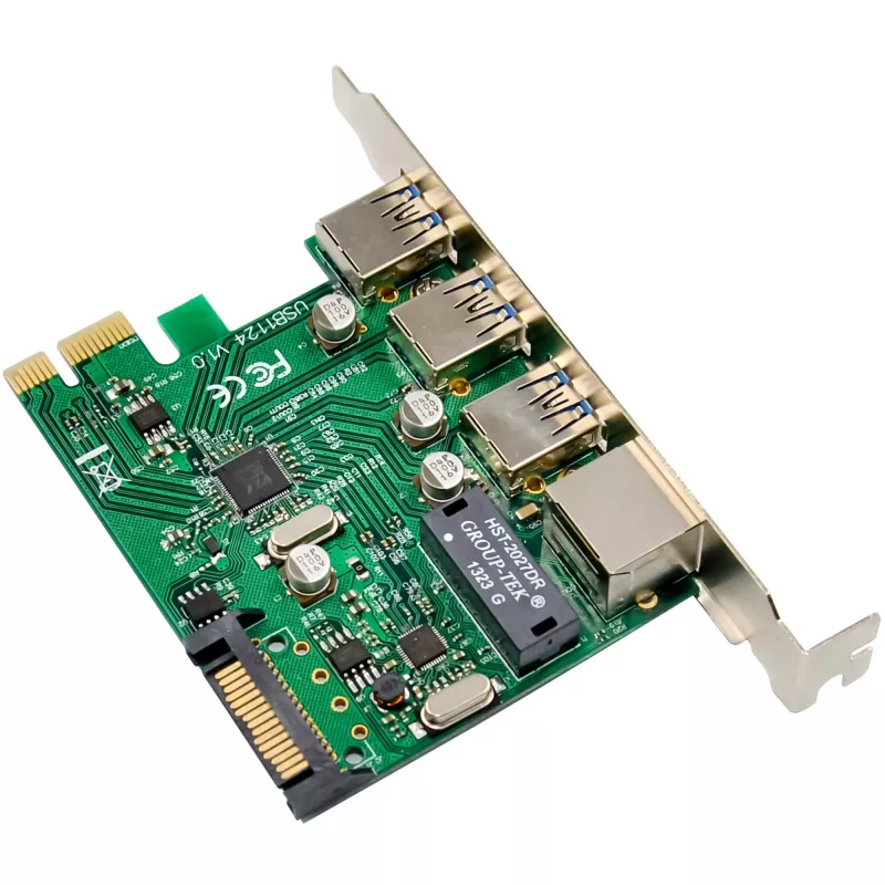 Netwerkkaart InLine 51125R Ethernet 1000 Mbit/s PCI Express