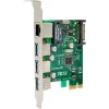 Netwerkkaart InLine 51125R Ethernet 1000 Mbit/s PCI Express