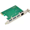 Netwerkkaart InLine 51125R Ethernet 1000 Mbit/s PCI Express