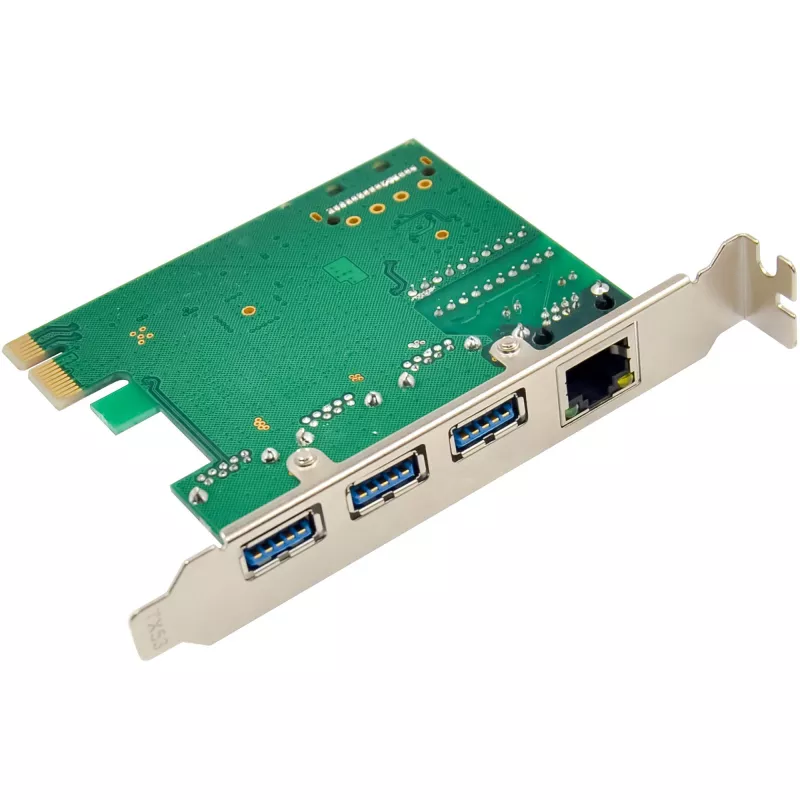 Netwerkkaart InLine 51125R Ethernet 1000 Mbit/s PCI Express