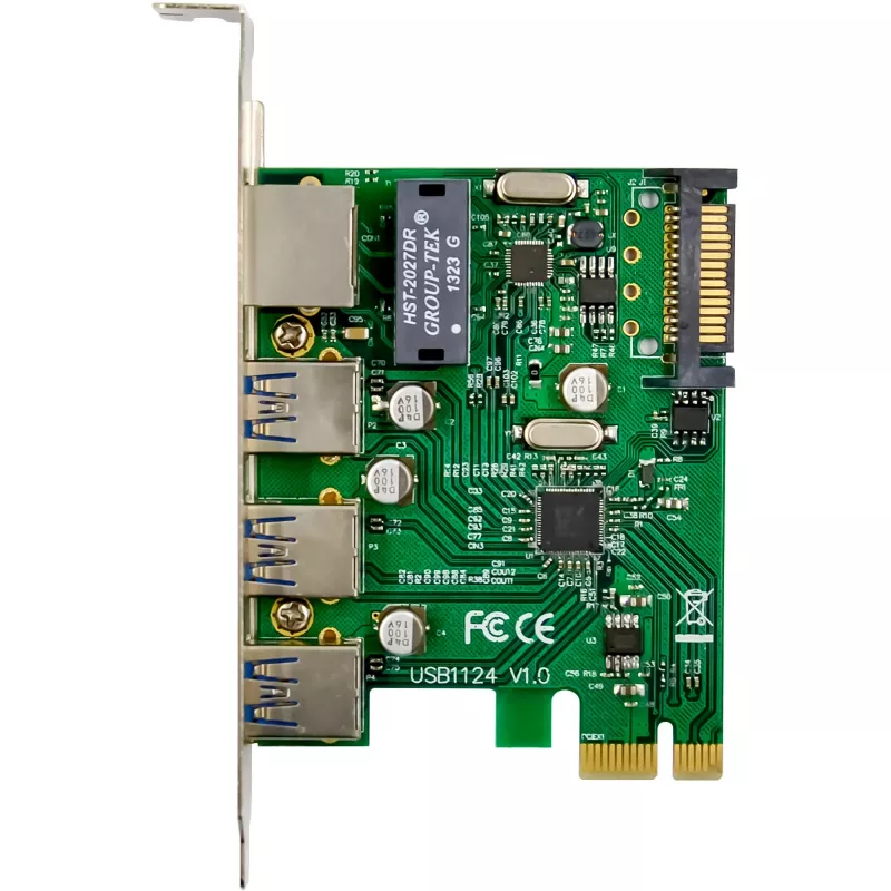 Netwerkkaart InLine 51125R Ethernet 1000 Mbit/s PCI Express