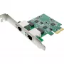 InLine 51126A Dual 2,5 Gigabit netwerkkaart, 2x RJ45, PCIe x1, incl. LP-beugel