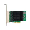 InLine quad Gigabit netwerkkaart, 4x RJ45 2,5 Gbit/s, PCIe x4, incl. LP-beugel