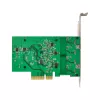InLine quad Gigabit netwerkkaart, 4x RJ45 2,5 Gbit/s, PCIe x4, incl. LP-beugel