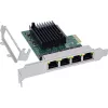 Interne Ethernet-netwerkkaart InLine 51127B 1000 Mbit/s PCI Express