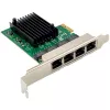 Interne Ethernet-netwerkkaart InLine 51127B 1000 Mbit/s PCI Express