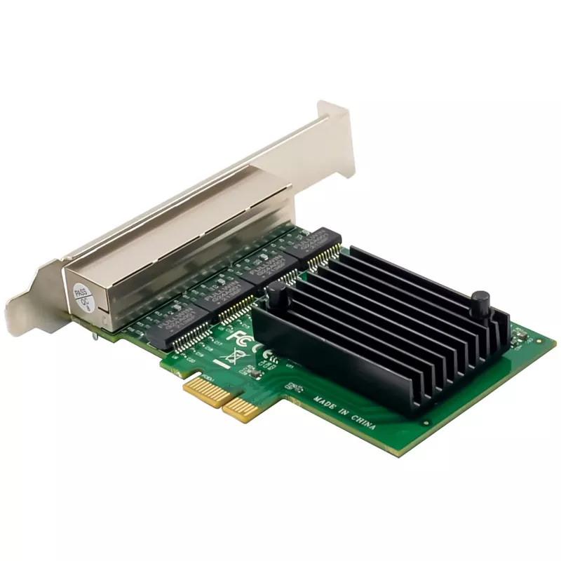 Interne Ethernet-netwerkkaart InLine 51127B 1000 Mbit/s PCI Express