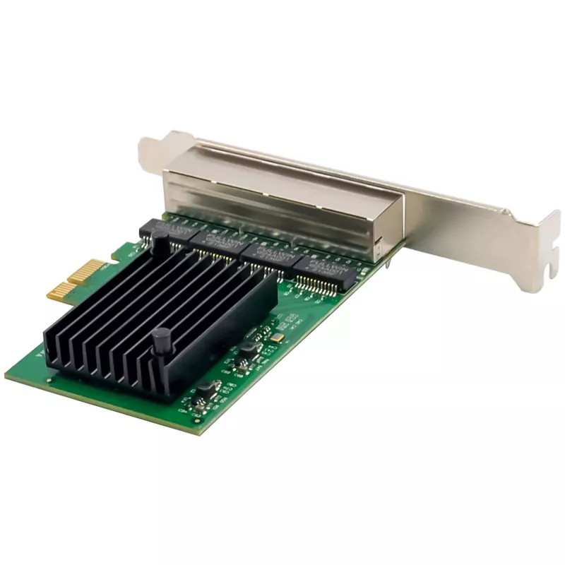 Interne Ethernet-netwerkkaart InLine 51127B 1000 Mbit/s PCI Express