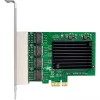 Interne Ethernet-netwerkkaart InLine 51127B 1000 Mbit/s PCI Express